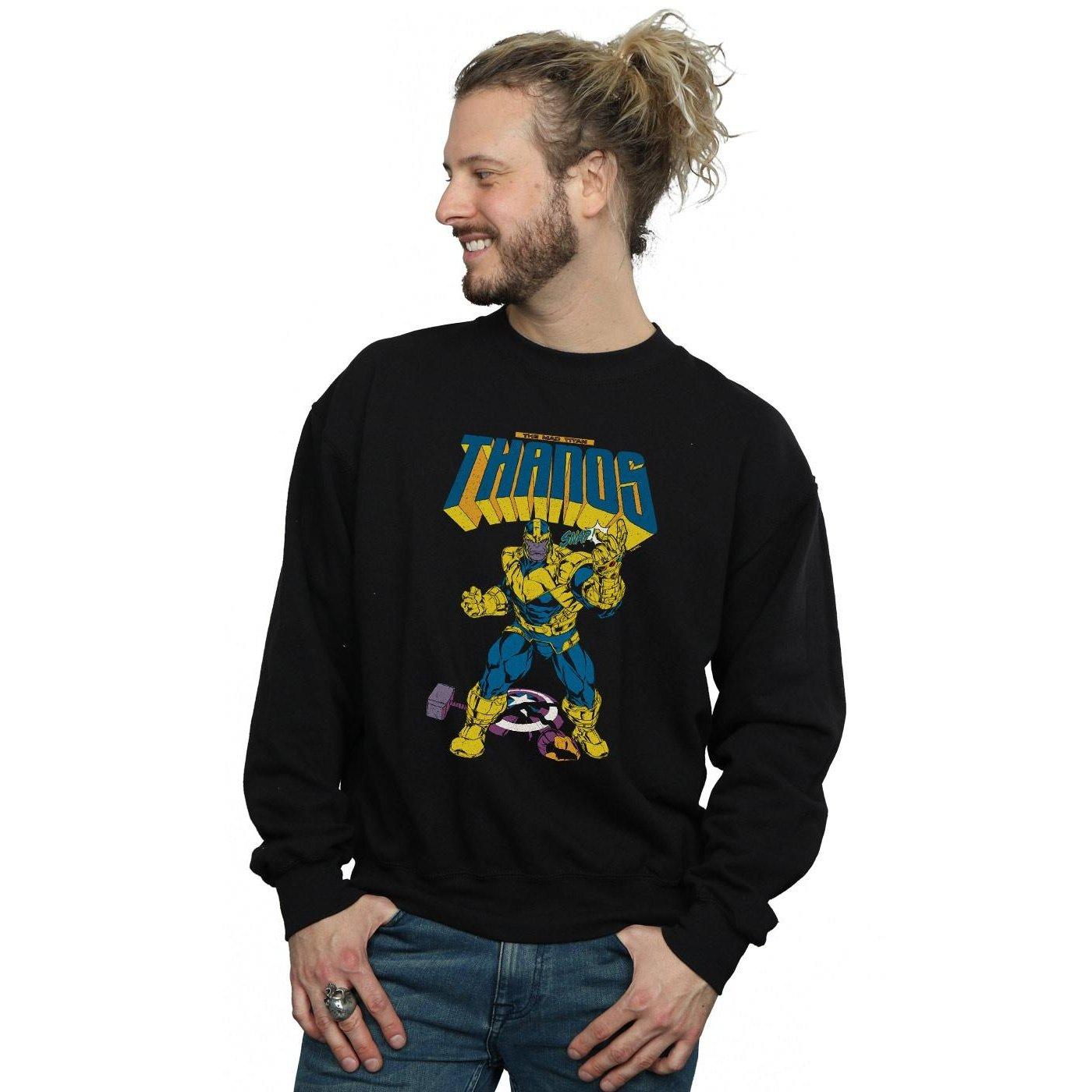 MARVEL  Mad Titan Snap Sweatshirt 