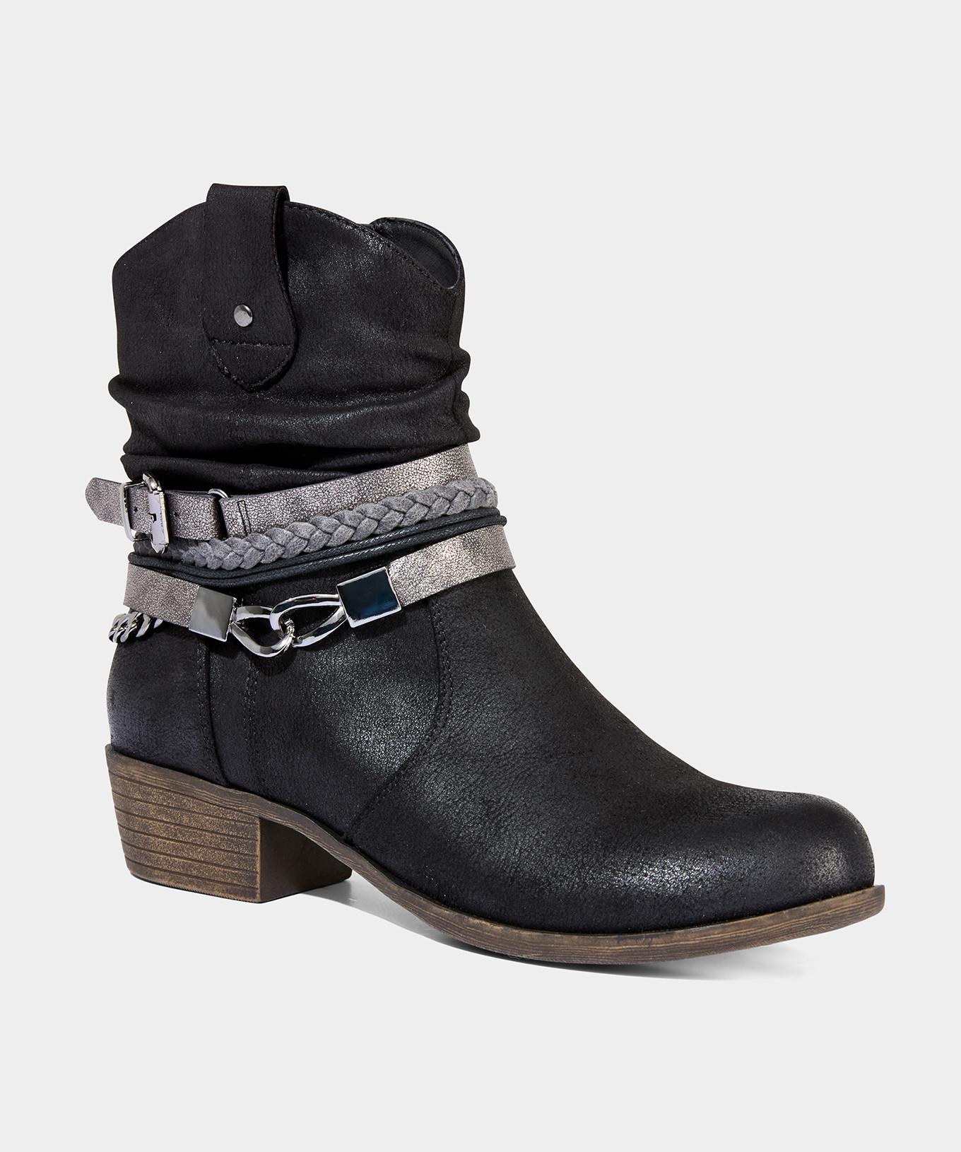 Joe Browns  Bottes ornées de corde peinte 