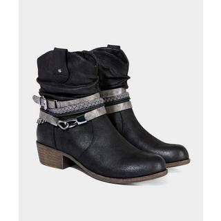 Joe Browns  Bottes ornées de corde peinte 