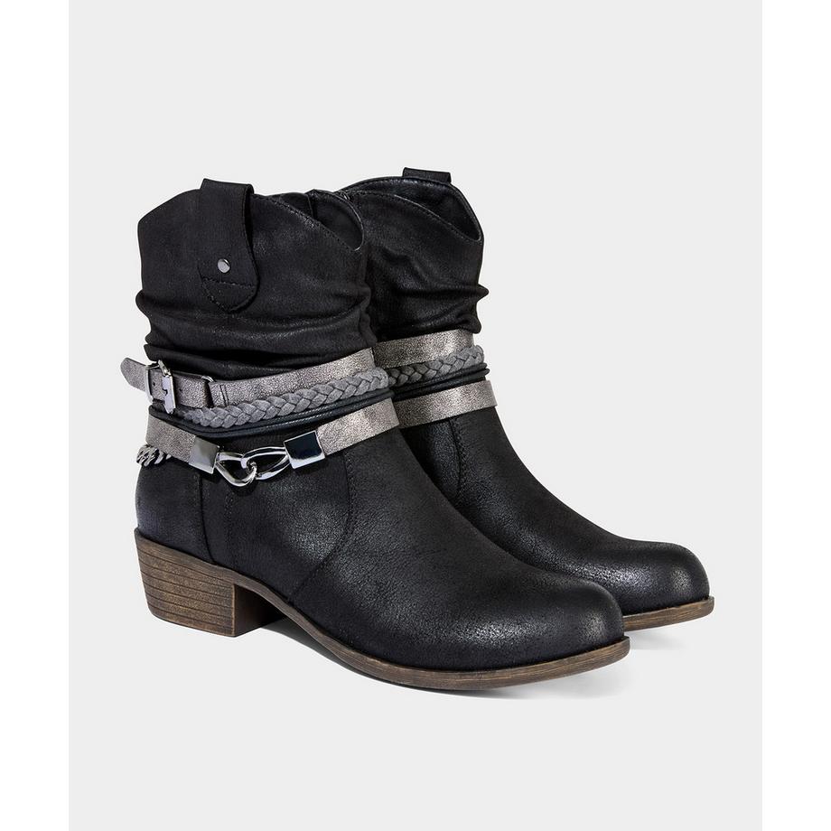 Joe Browns  Bottes ornées de corde peinte 