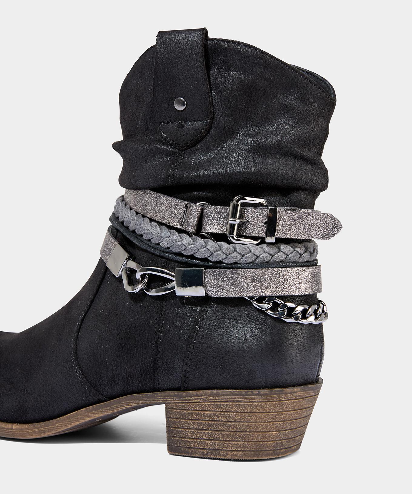 Joe Browns  Bottes ornées de corde peinte 