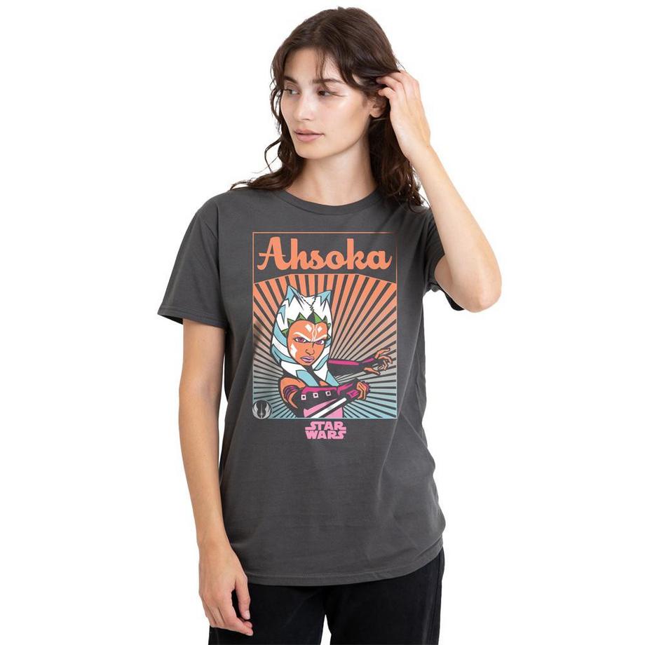 STAR WARS T-Shirt Graphique Ahsoka  