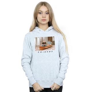 Friends Joey et Chandler Canoë Sweat à Capuche  