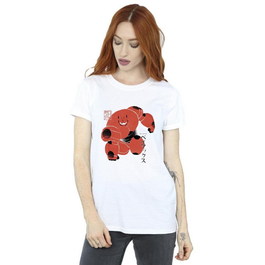 Disney Big Hero 6 Baymax T-Shirt Imprimé  
