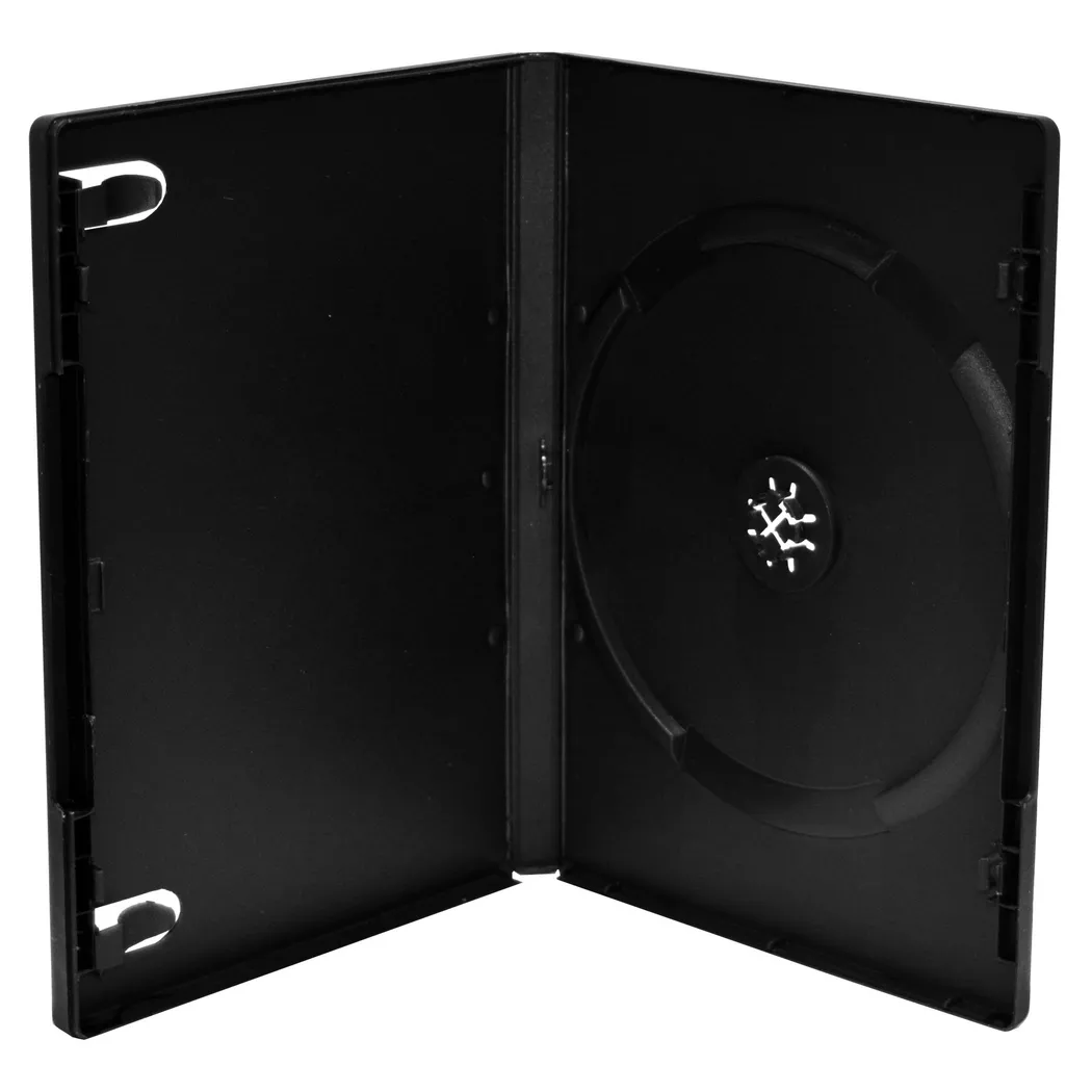 MediaRange -  BOX30 custodia CD/DVD Scatola con DVD 1 dischi Nero
