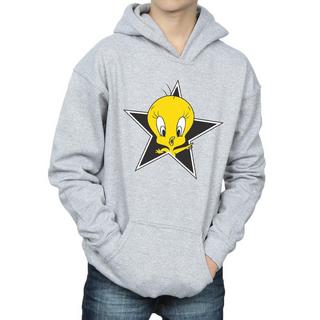 LOONEY TUNES  Sweat à capuche TWEETY PIE STAR 