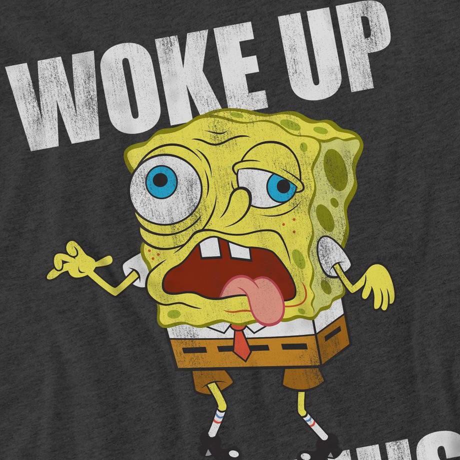 Nickelodeon  T-ShirtWoke Up Like This Meme 