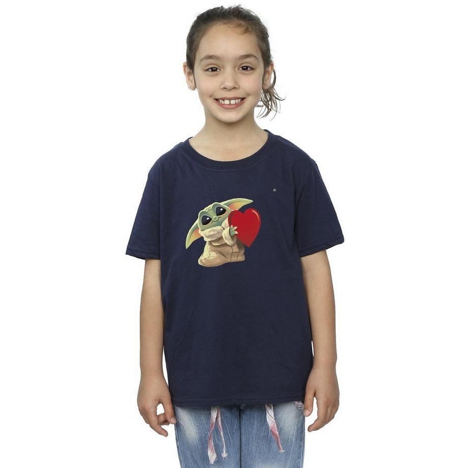 STAR WARS  T-ShirtThe Mandalorian The Kids With Heart 