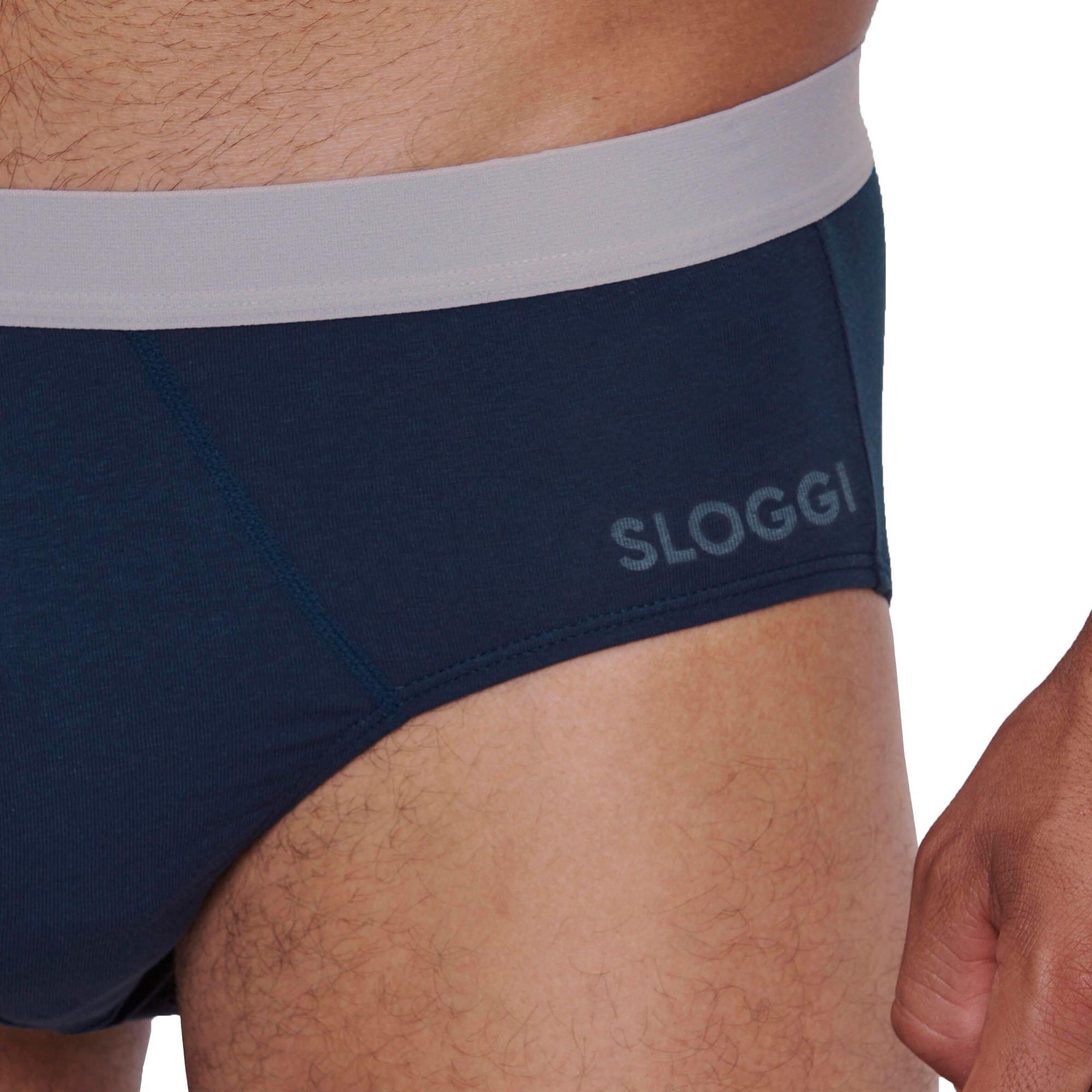 sloggi Go ABC 2.0 Slip Confezione da 6  