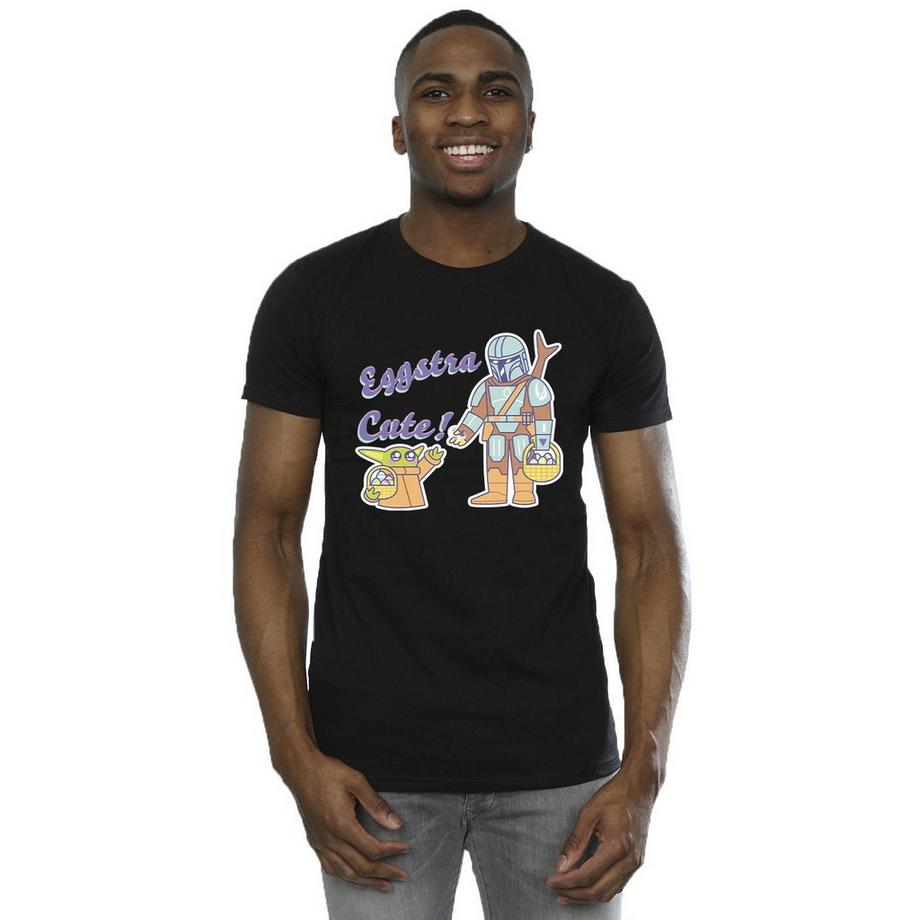 STAR WARS The Mandalorian Eggstra Cute T-Shirt  