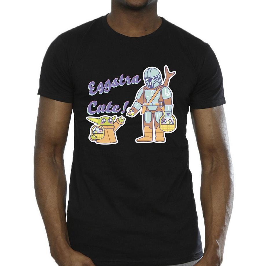 STAR WARS The Mandalorian Eggstra Cute T-Shirt  