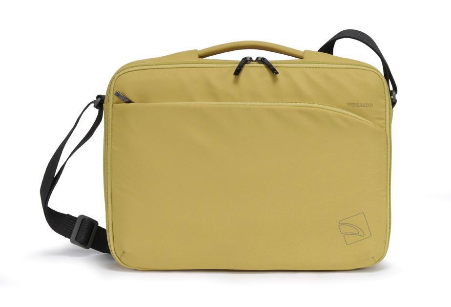 TUCANO  BY3-Y borsa per laptop 33,8 cm (13.3") Valigetta ventiquattrore Giallo 