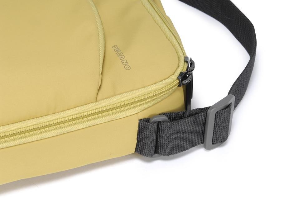 TUCANO  BY3-Y borsa per laptop 33,8 cm (13.3") Valigetta ventiquattrore Giallo 