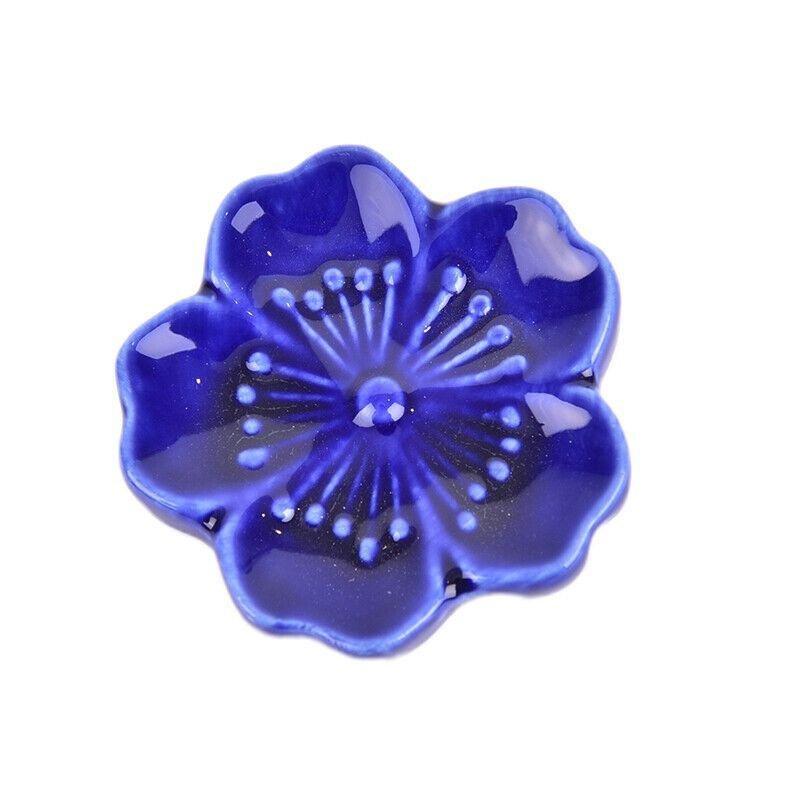 eStore Support à choppins en forme de fleur - bleu - 2 pcs  