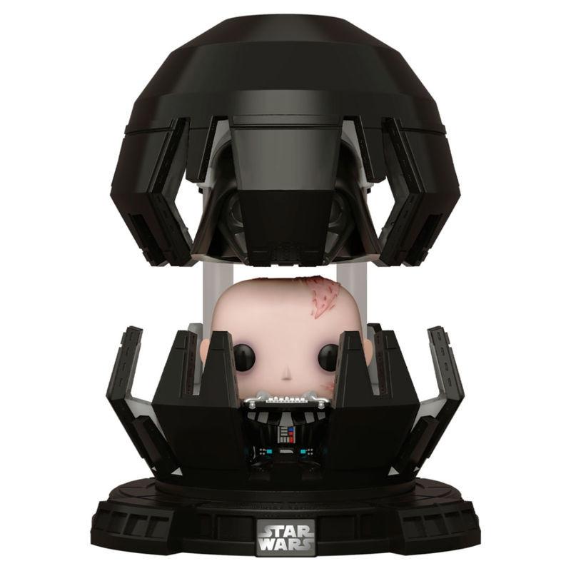 Funko  POP-Figur Star Wars Darth Vader in der Meditationskammer 