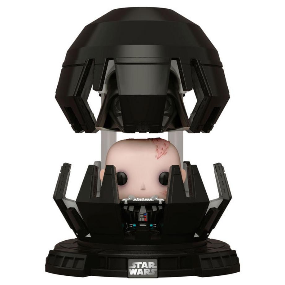 Funko  Figurine POP Star Wars Dark Vador dans la chambre de méditation 