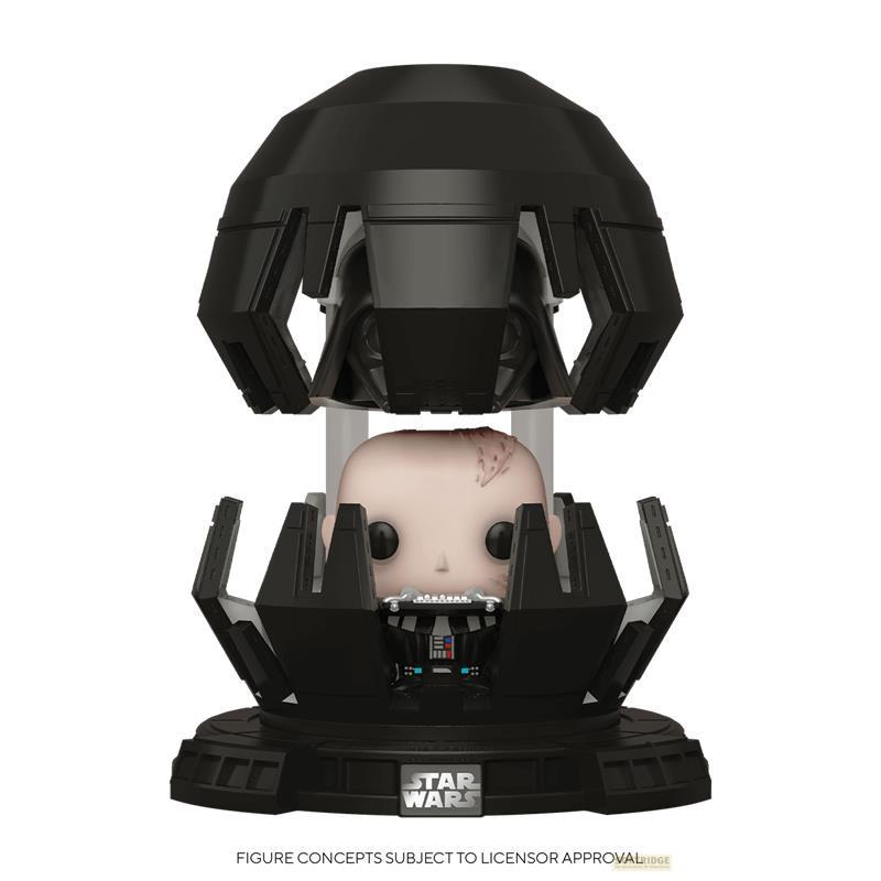 Funko  POP-Figur Star Wars Darth Vader in der Meditationskammer 