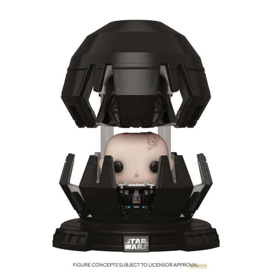 Funko  Figurine POP Star Wars Dark Vador dans la chambre de méditation 