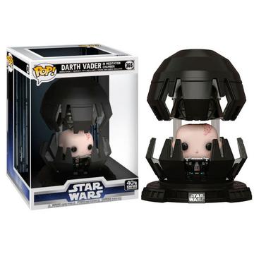 POP-Figur Star Wars Darth Vader in der Meditationskammer