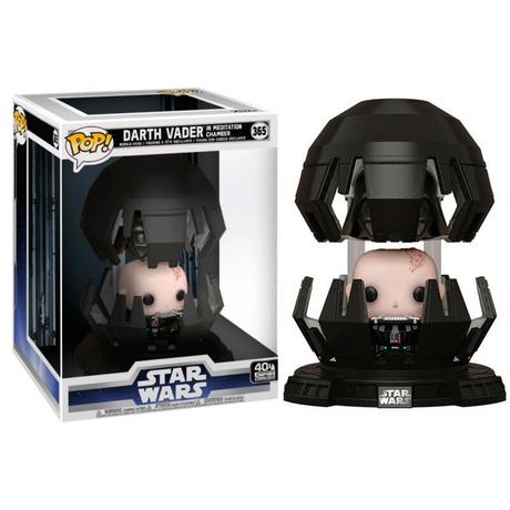 Funko  POP-Figur Star Wars Darth Vader in der Meditationskammer 