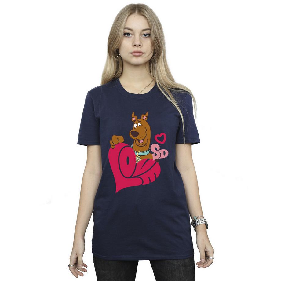 SCOOBY DOO Love Heart T-Shirt  