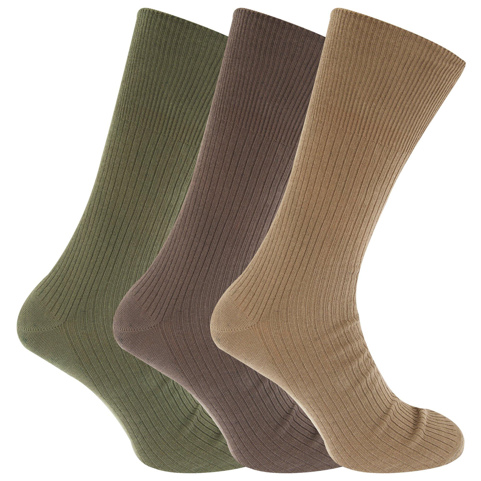 Universal Textiles  Big Foot Diabetiker Socken (3 Paar) 