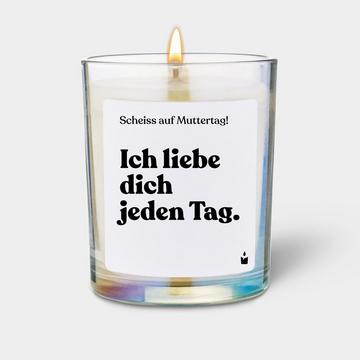 Bougie Parfumée Flowery Ich liebe dich jeden Tag.