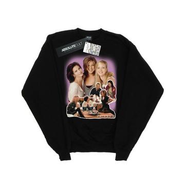 Girls Collage Sweatshirt