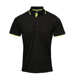 PREMIER Coolchecker Kontrast Polo Shirt  