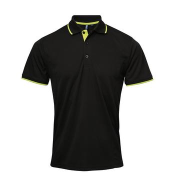Kontrast Coolchecker Polo Shirt