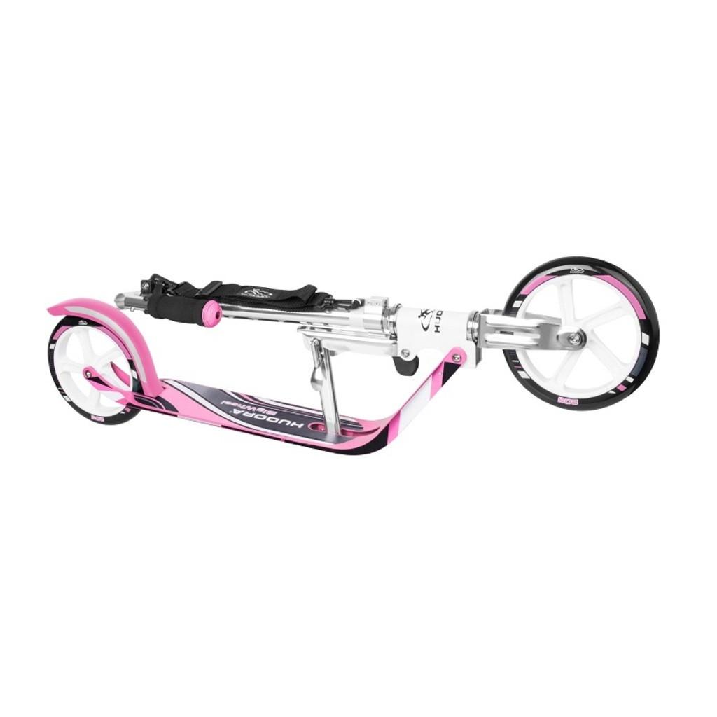 HUDORA  Scooter Big Wheel 205 Weiss / Pink 