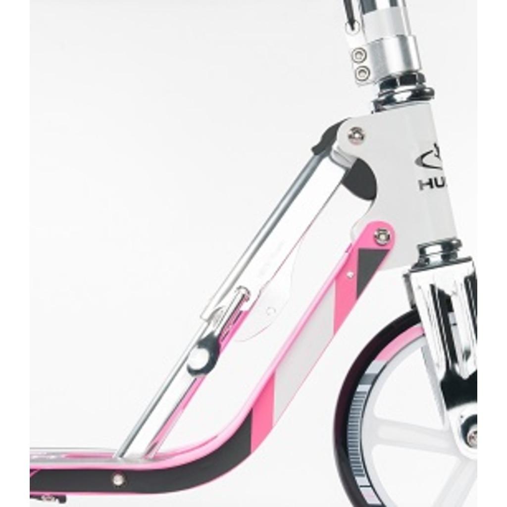 HUDORA  Scooter Ruota Grande 205 Bianco / Rosa 