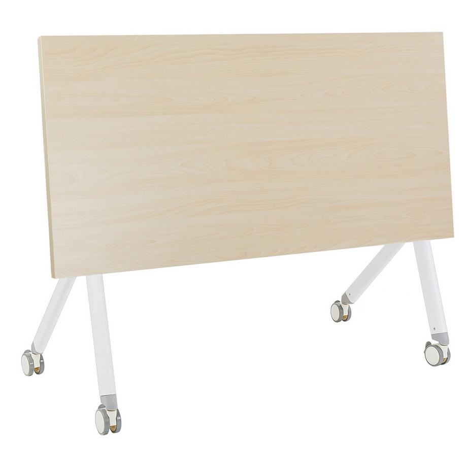 Beliani Zusammenklappbarer Schreibtisch aus Melaminbeschichtete Spanplatte (MFC)  BENDI  