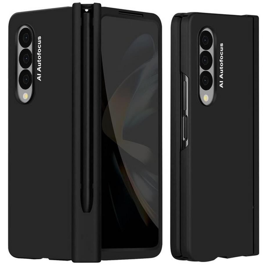 Avizar  Coque Samsung Z Fold 4 + Stylet Noir 