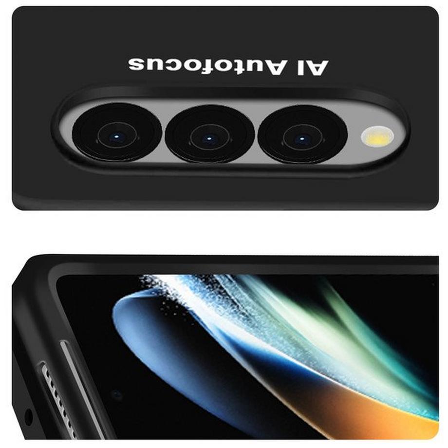 Avizar  Coque Samsung Z Fold 4 + Stylet Noir 