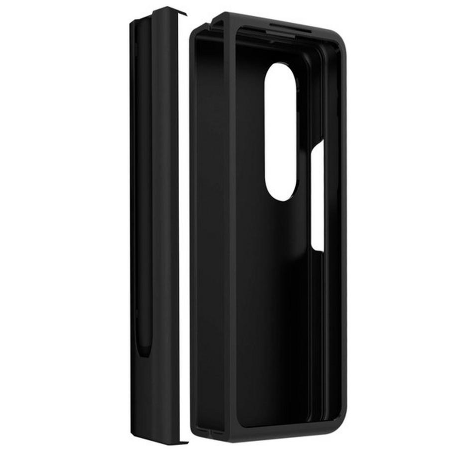 Avizar  Coque Samsung Z Fold 4 + Stylet Noir 