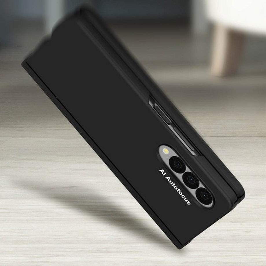 Avizar  Coque Samsung Z Fold 4 + Stylet Noir 