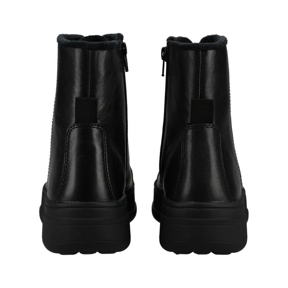 GEOX Schnürstiefelette mit seitlichem Reissverschluss  
