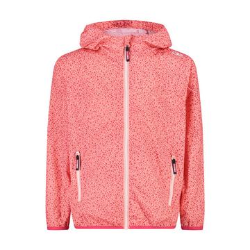 Regenjacke mit Kapuze, Mädchen
