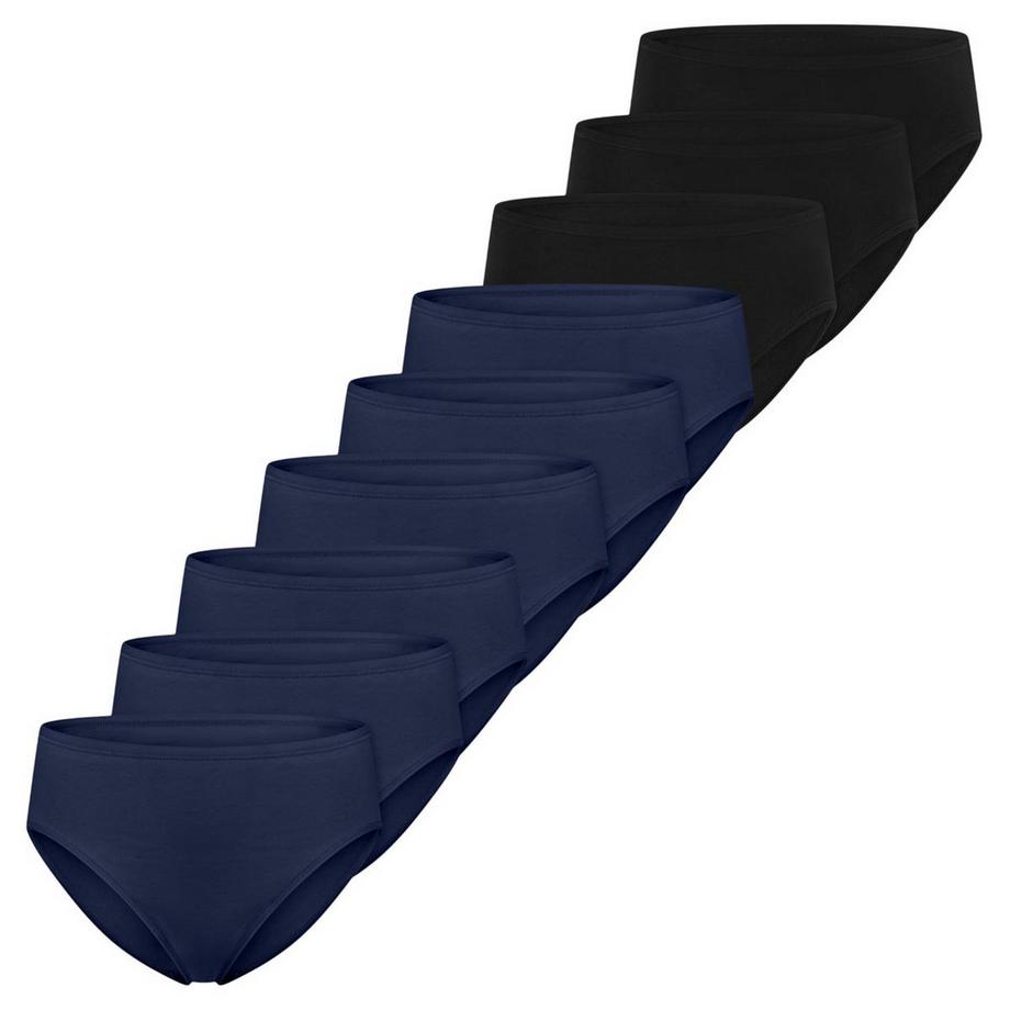 Essentials Cotton lot de 9  - culottes slip