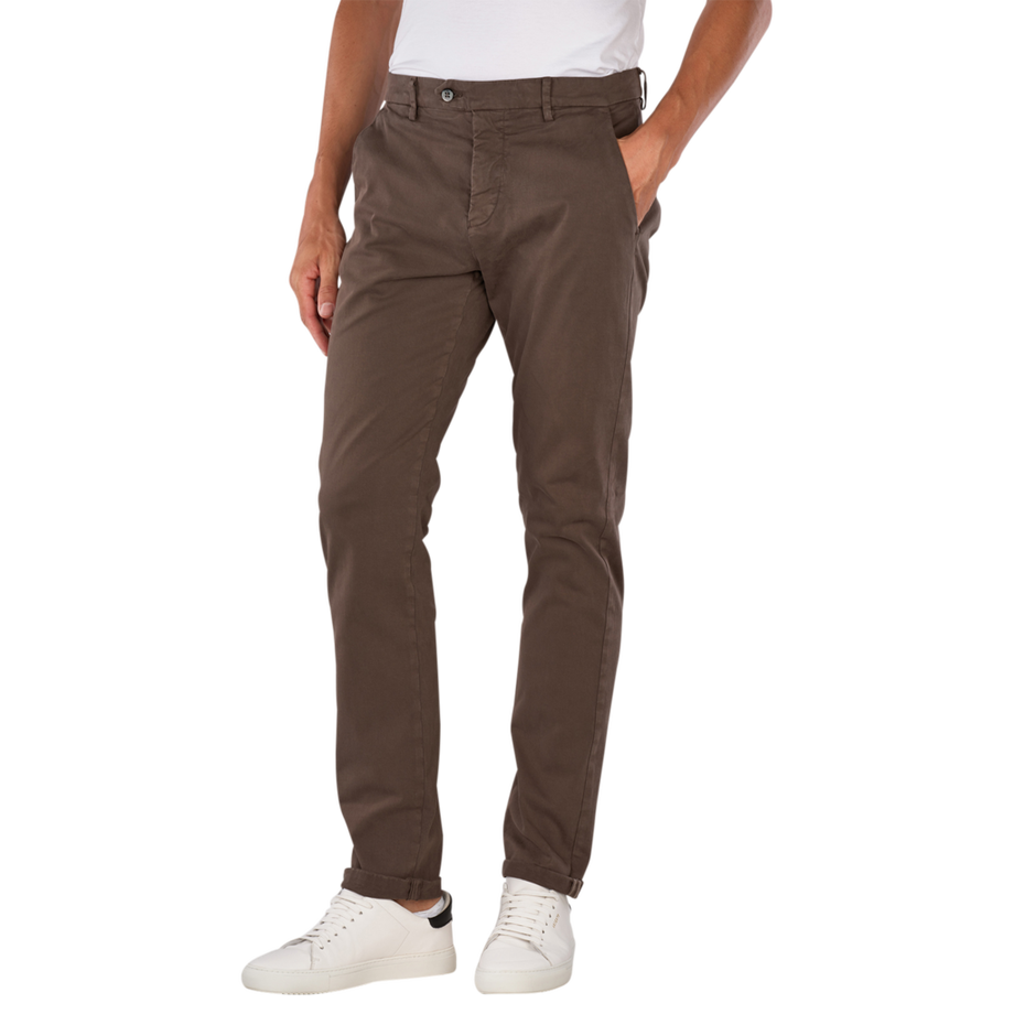 Mason's Torino Chino Slim Fit Flex  