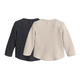 La Redoute Collections  2er-Pack Langarm-Shirts 