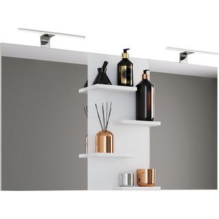 VCM Breiter Badspiegel Wandspiegel Hängespiegel Bad Spiegel Badezimmer Budasi Ablage  