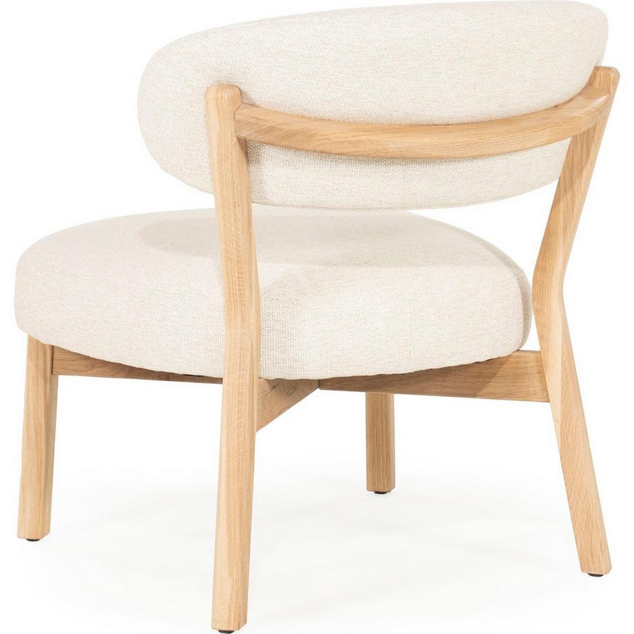 mutoni Sessel Mikky natur - Moon  