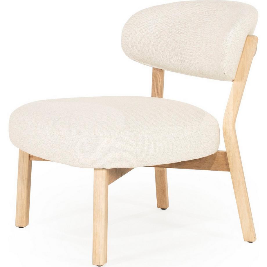 mutoni Sessel Mikky natur - Moon  