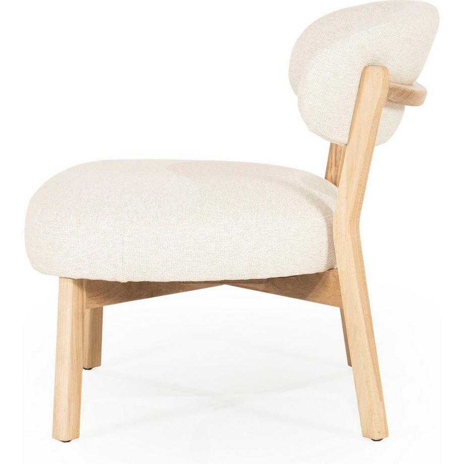 mutoni Sessel Mikky natur - Moon  