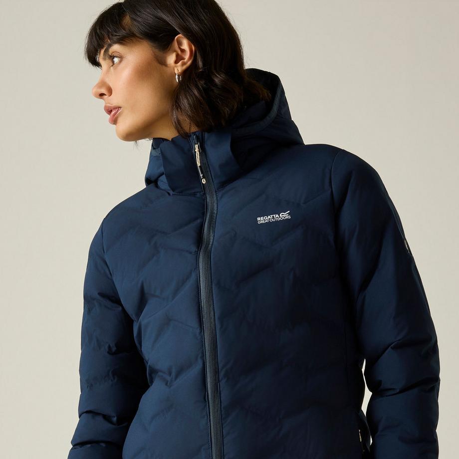 Regatta Deyla Steppjacke mit Kapuze  