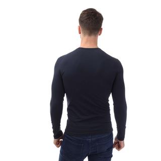 EMPORIO ARMANI Langärmliges Bedrucktes Logo T-Shirt Slim Fit  