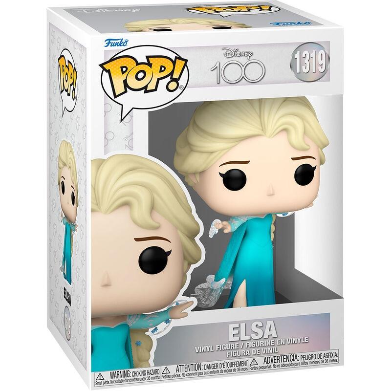 Funko  Figura POP Disney 100° Anniversario Elsa 