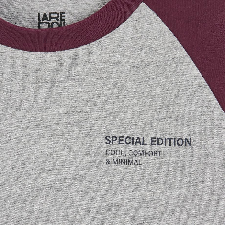 La Redoute Collections  3er-Set zweifarbige T-Shirts 
